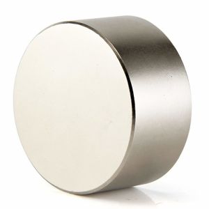 OEM Diametrically Axially Large Cylinder Neodymium Magnet