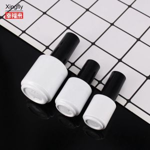 Buy cheap 5ml Nail Polish Bottles Custom Empty Round Glass Gel Color Gel Polish from wholesalers
