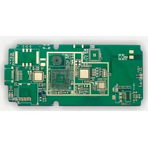 Buy cheap 8 layer High Frequency PCB with high TG and EING Surface Finish BGA design from wholesalers