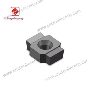 Buy cheap Non-Standard Cemented Carbide Gear Shaping Milling Inserts for Mold Processing HY-YKS5132X3-Z-59202ZZ from wholesalers