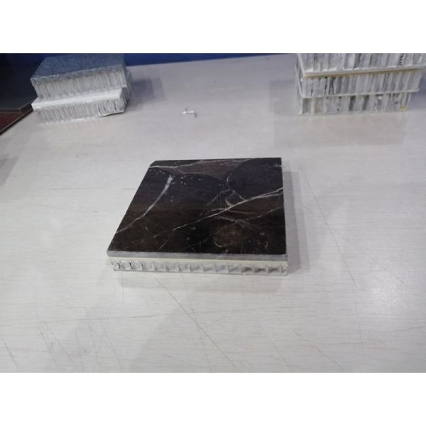 Quality Light Weight 6m Marble Stone Honeycomb Panel for sale