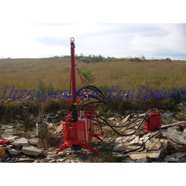 Quality Man portable drilling rig TSP-40 sesimic oil prospecting for sale
