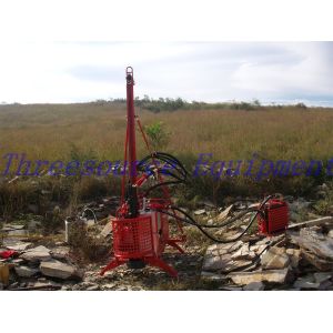Buy cheap Man portable drilling rig TSP-40 sesimic oil prospecting from wholesalers