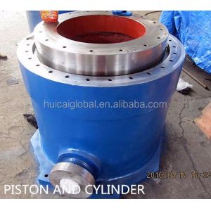 PLC Controlled Jaw Type Rubber Vulcanizing Press Machine for Tyre Tread