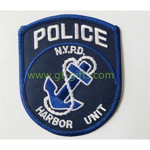 Buy cheap Custom Embroidery Patch/embroidery patches with Sewing Boarder and Iron on from wholesalers