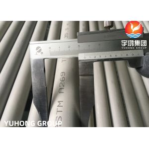 Buy cheap Stainless Steel Seamless Tube ASTM A269 TP304L 16 X 1 X 6000mm Annealed & Pickled from wholesalers