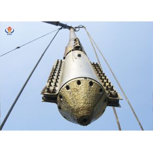 Buy cheap 75 KW  Vibro Pile Foundation Equipment Vibroflotation Process Engineering from wholesalers