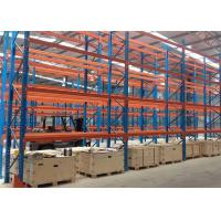 Buy cheap Optional Color Heavy Duty Pallet Racking System Width 1000-3500mm Stable product
