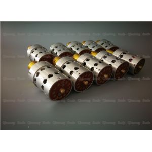 Buy cheap Customized OEM Aluminum Alloy 20Khz Transducer With Gold Front Masses from wholesalers