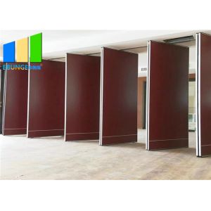 Buy cheap Meeting Room Soundproof Sliding Folding Partition Moveable Walls For School Classroom from wholesalers