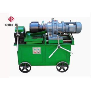 Buy cheap High Proficiency Parallel Threaded Rebar Thread Rolling Machine Construction Tools from wholesalers