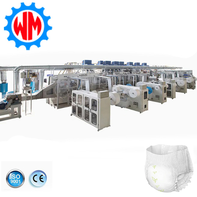 Buy cheap Advanced Baby Training Panties Making Machine Full Servo Control with CE product