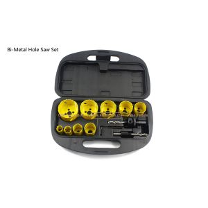 Buy cheap 13PC Bi-Metal Hole Saw Kit,Power Tools,Drill Bits from wholesalers