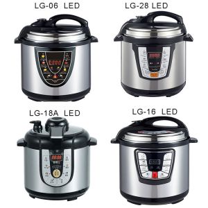 8L 10L 12L All In One Electric Cooker Cooking Time Presetting Healthy Recipe