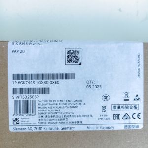 Buy cheap 6GK7443-1GX30-0XE0 SIEMENS Communication processor from wholesalers