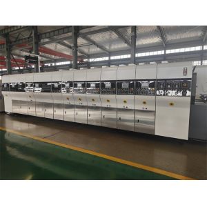 Buy cheap Paper Printer Liheng Flexo Printing Machine with 1-6 Colors and Perfect Control from wholesalers