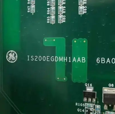 GE IS200EGDMH1A Field Ground Detector Board