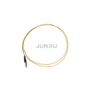 Buy cheap FC PC Fiber Pigtail Fiber Optic Patch Cord Simplex Yellow 3.0mm ROHS CE CCC from wholesalers