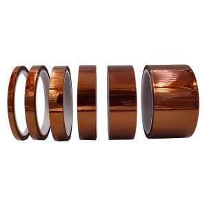 Buy cheap Die Cut Polyimide Film Adhesive Tape H Grade Single Side Coated No Releasing from wholesalers