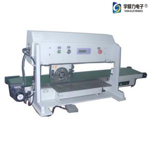 Buy cheap 220 Volt Automatic PCB Depanelizer V Cutting Machine For FR4 board from wholesalers