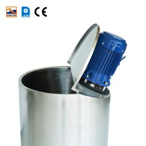 Buy cheap 120L/240L/320L Automatic Mixing Machine Accessories Container from wholesalers