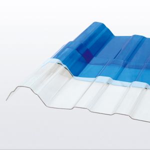 Buy cheap Maximize Your Business Potential with Plastic Polycarbonate wave tile   Durable and Versatile Solution from wholesalers