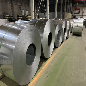 Z275 Skin Pass Galvanised Steel Coil Sheet Zero Spangle For Home Application