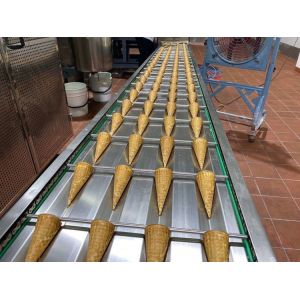 Buy cheap Marshalling Cooling Conveyor,With After Sales Service. from wholesalers