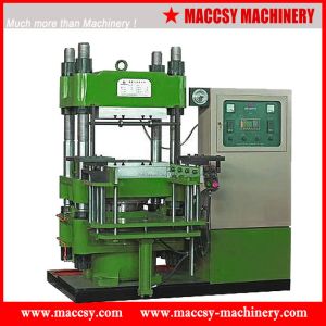 Buy cheap Rubber 4 column vulcanizing machine RM600V4 from wholesalers