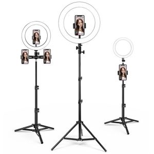 Buy cheap Dimmable USB Charging 26cm 3365LM Beauty Fill Light from wholesalers