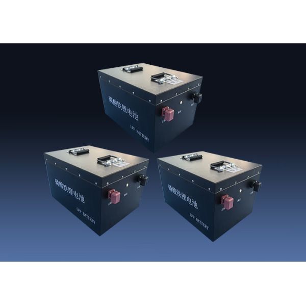 Lightweight 60V 70AH 100AH Rechargeable EV Lithium Battery With Temperature