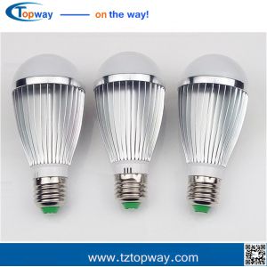 Buy cheap Aluminum outdoor 7w 9w 12w  e27 pir infrared led motion sensor light bulb from wholesalers