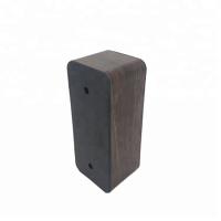 China ABS Material Plastic Sofa Feet Replacement With High Loading Capacity for sale