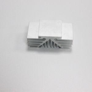 Buy cheap Rustproof AL6063 Heatsink Extrusion Profiles , Durable Anodized Aluminum Heat Sink from wholesalers