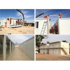 Buy cheap 2016 new prefab foldable container house with modular bathroom from wholesalers