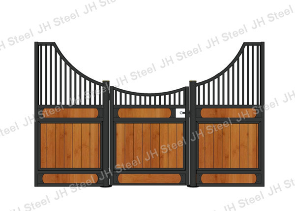Buy cheap Portable Bamboo Plank Metal Frame Horse Stable Partitions from wholesalers