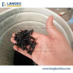 Buy cheap Parallel Twin Screw Granulating Masterbatch PVC Pelletizing Machine from wholesalers