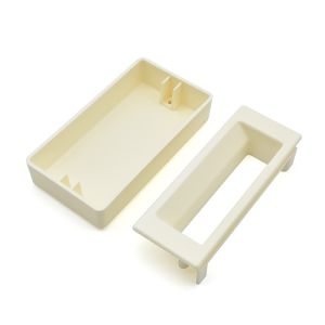 Buy cheap White P1 Flush Pull Handle 123x46.7x28mm Black from wholesalers