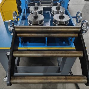 Buy cheap Slotted Angle Roll Forming Equipment Machine Reliable from wholesalers