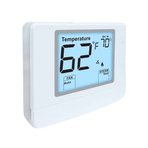 Non-programmable Wireless Room Thermostat with Wi-Fi 2.4GHZ Smart Life Works