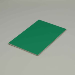 Buy cheap SGS Apple Green Pvdf PE Aluminum Composite Panel Anti Scratch  3mm Acp Sheet Interior 4 X 8ft from wholesalers