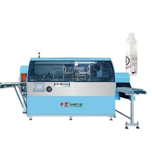 Fully Automatic Silk Screen Printing Machine for Cosmetic Tubes Bottles with