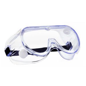 Buy cheap Anti Shock Protective Eyewear Goggles Transparent With Elastic Headband from wholesalers