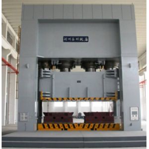 Buy cheap Gantry Hydraulic Press Machine With Multilayer Mold Temperature Control System from wholesalers