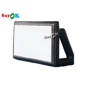 Backyard Movie Screens Airtight Front Projection Inflatable Movie Screen With