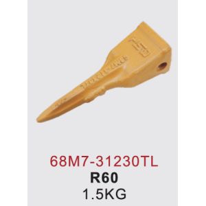 Buy cheap R140 R60 61N4-31210 68M7-31230 68M7-31230TL Excatavor Tiger Teeth Sharp from wholesalers