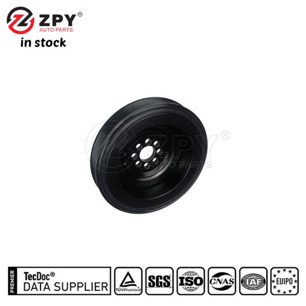 ZPY 06E105251C Crankshaft Pulley for Audi S4 A5 S5 A6 A7 Q5 VW