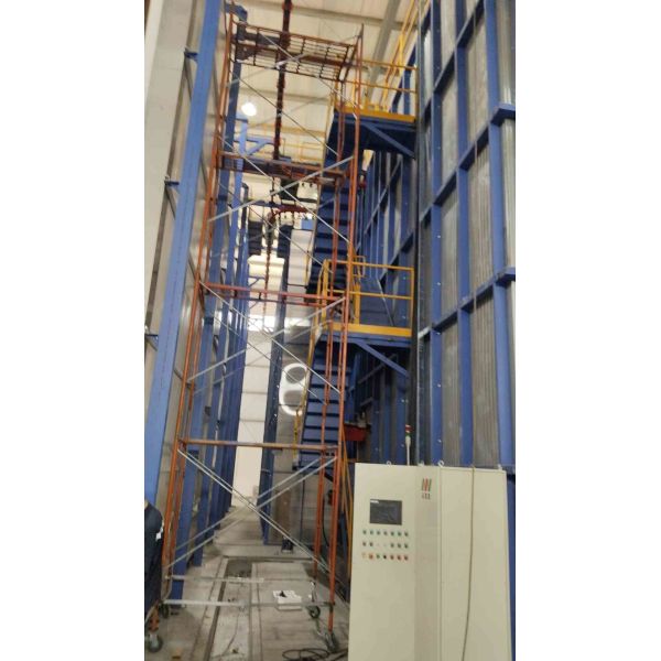 Buy cheap Full-Automatic Customized Voltage Capacity Voltage Vertical Powder Coating Line For Aluminum Profiles from wholesalers