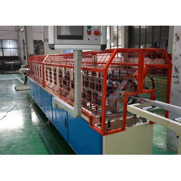 Buy cheap Galvanized Steel Omega Section Roll Forming Machine Cr12 roller from wholesalers