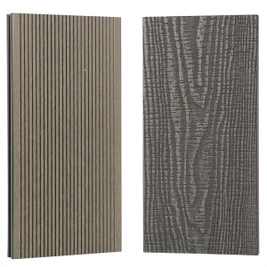 Buy cheap 1.3%-1.4% Density Quick Deck Wood Composite Outdoor Deck Tile in Icelandic Smoke White from wholesalers
